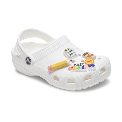 Best Teacher 5 Pack Unisex Multi Jibbitz