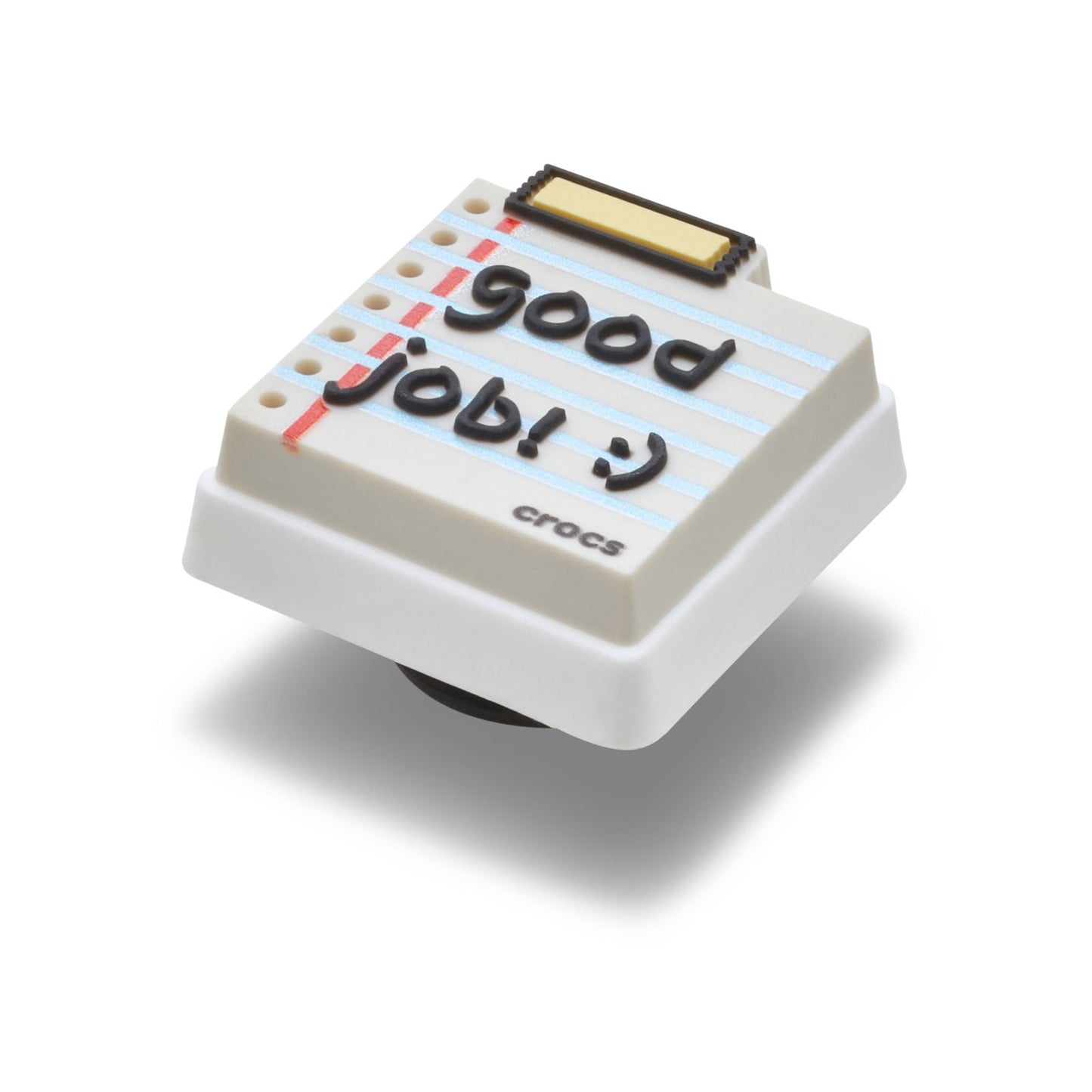 Good Job Notepad Unisex Multi Jibbitz