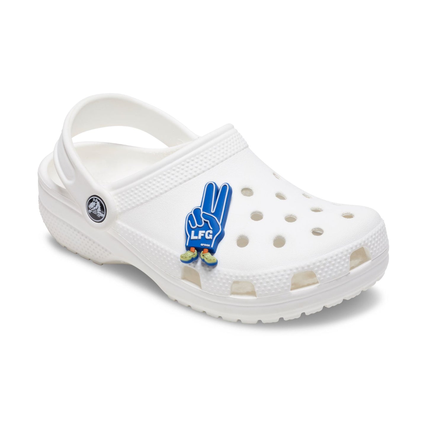 Lfg Foam Peace Sign Unisex Multi Jibbitz
