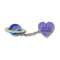 I Need Space Planet Chain Unisex Multi Jibbitz