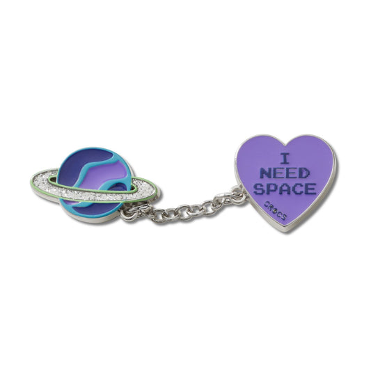 I Need Space Planet Chain Unisex Multi Jibbitz
