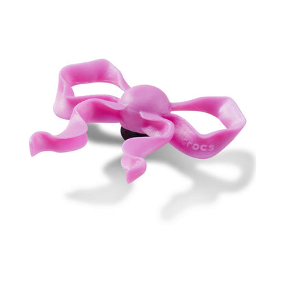 Meta Jelly Purple Bow Unisex Multi Jibbitz