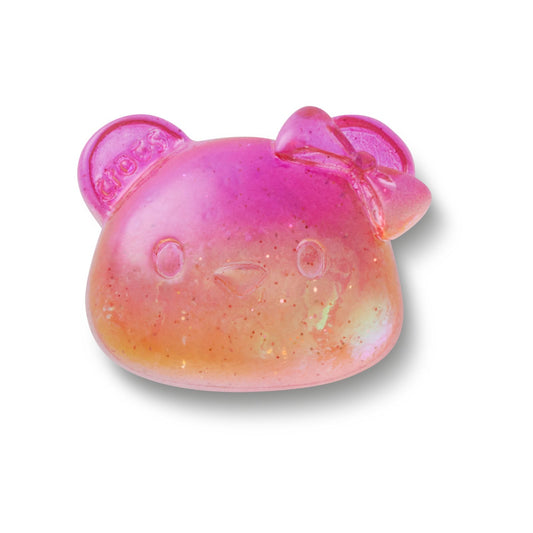 Jelly Bear Face Unisex Multi Jibbitz