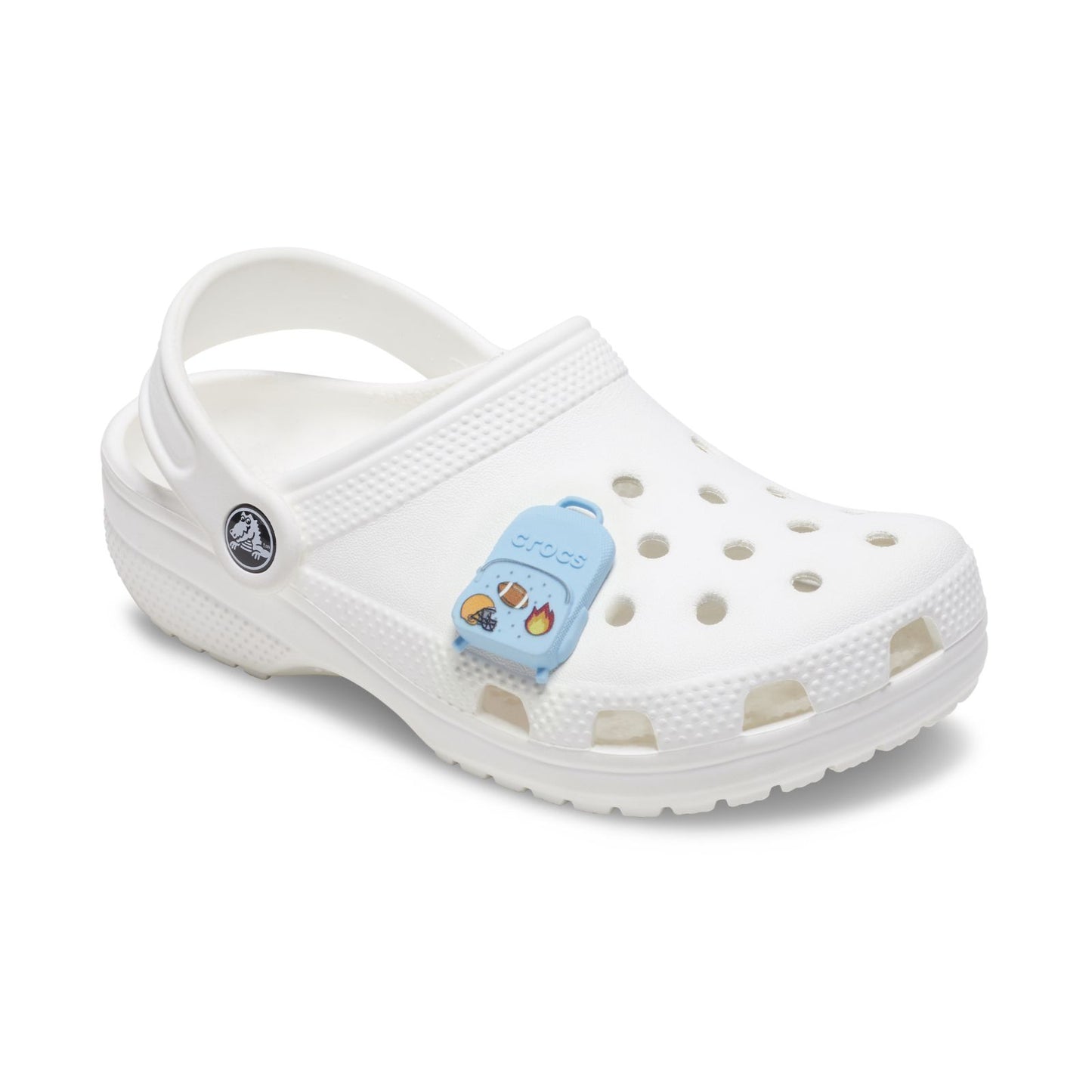 Crocs Classic Blue Backpack Unisex Multi Jibbitz