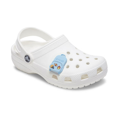Crocs Classic Blue Backpack Unisex Multi Jibbitz