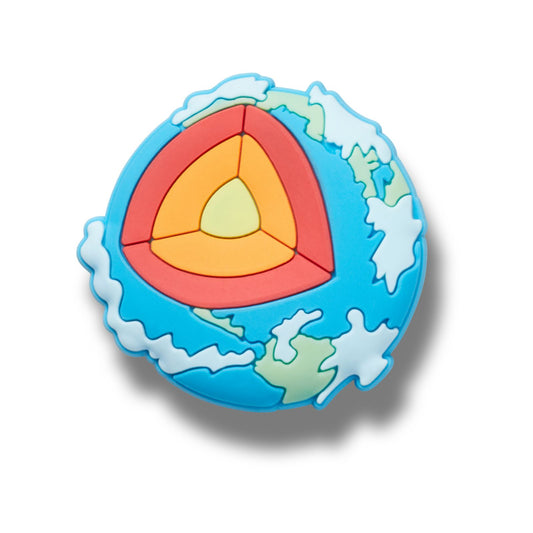 Earth Core Unisex Multi Jibbitz