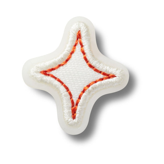 Crafted 4 Point Star Unisex Multi Jibbitz
