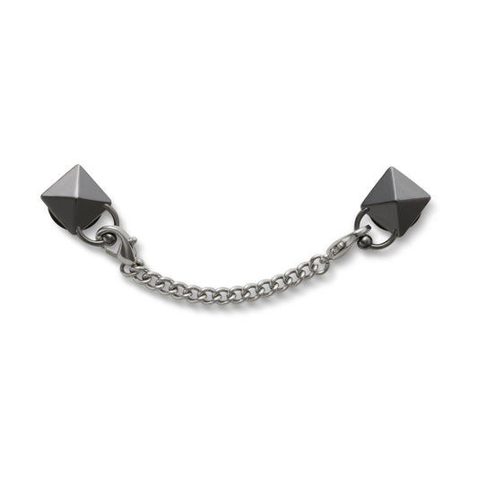 Indie Silver Chain Unisex Multi Jibbitz