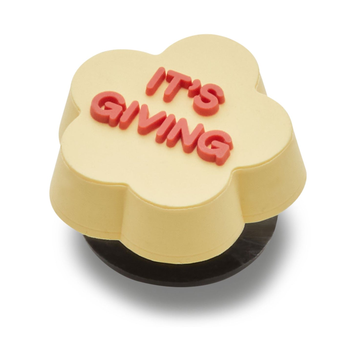 Conversation Shape Its Giving Multi Unisex Jibbitz