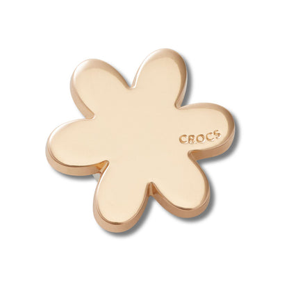 Crafted Gold Flower Unisex Multi Jibbitz