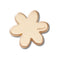 Crafted Gold Flower Unisex Multi Jibbitz