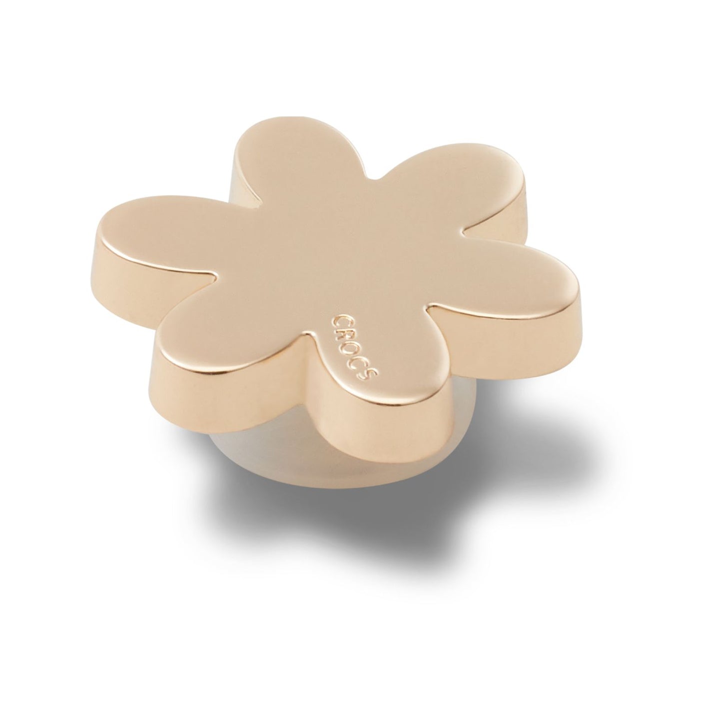Crafted Gold Flower Unisex Multi Jibbitz