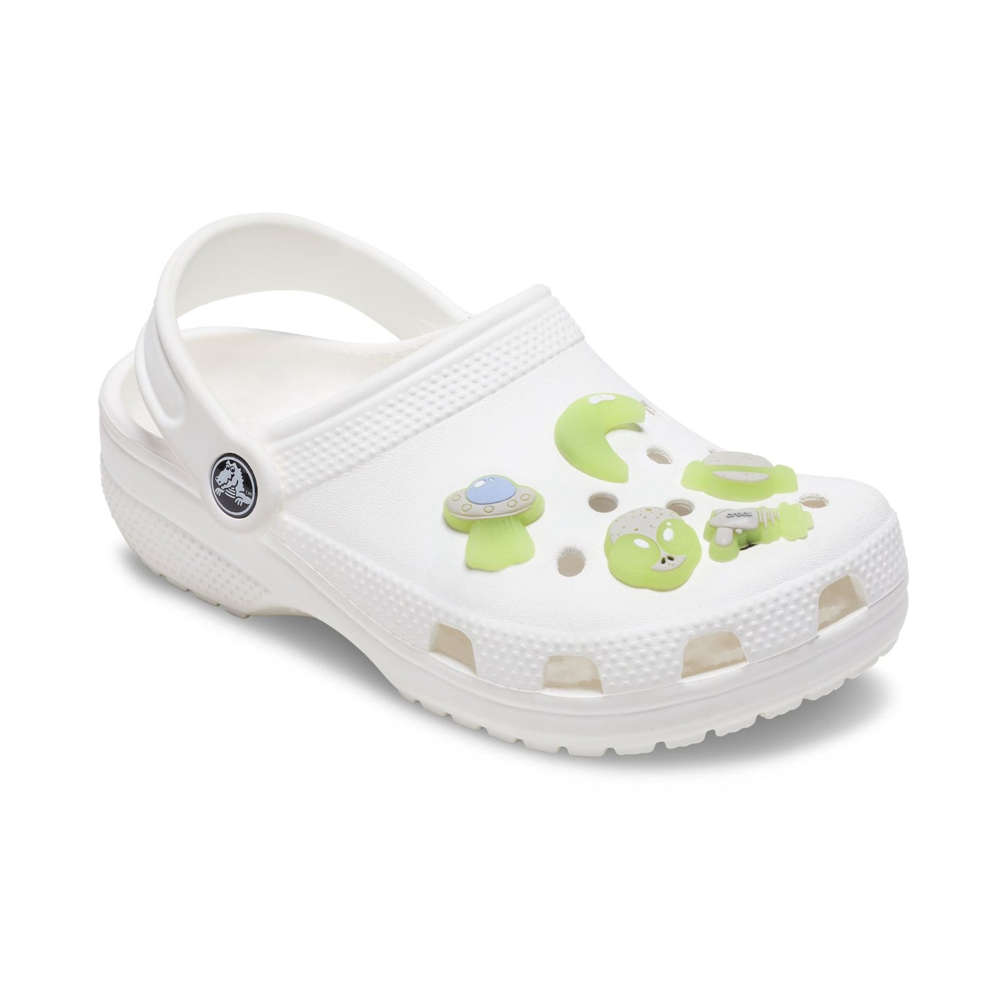 Glow In The Dark Space 5 Pack Multi Unisex Jibbitz