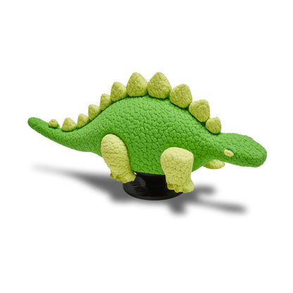 3d Green Dino With Scales Unisex Multi Jibbitz