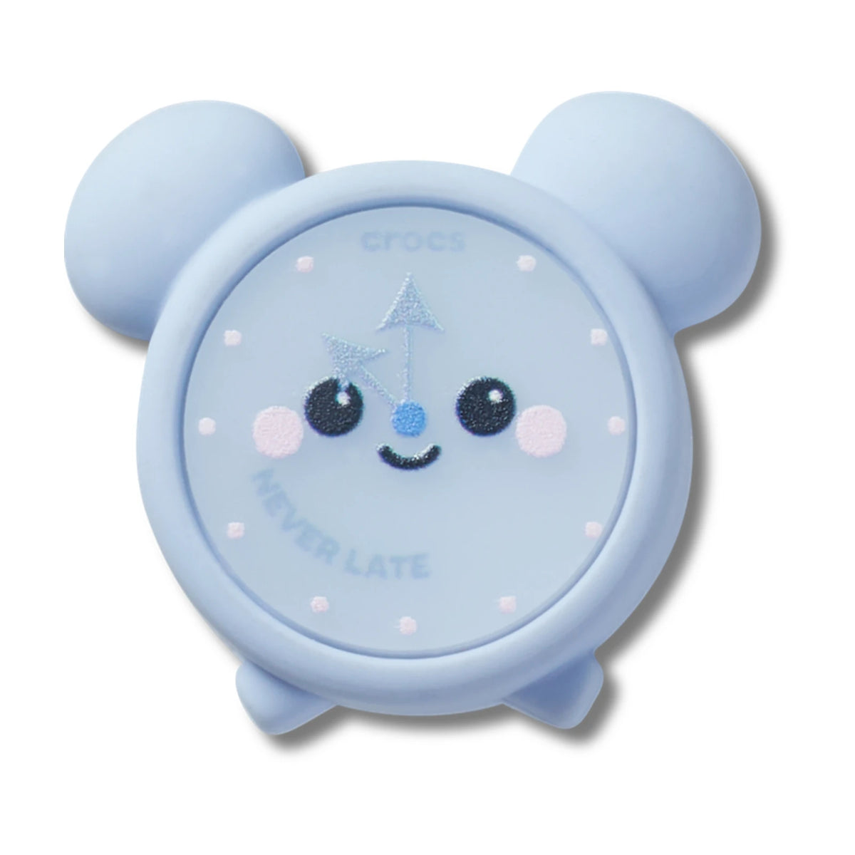 Never Late Clock Jibbitz