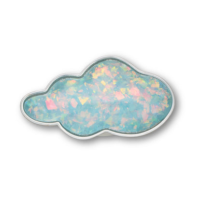 Opalescent Meta Cloud Jibbitz