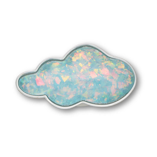 Opalescent Meta Cloud Jibbitz