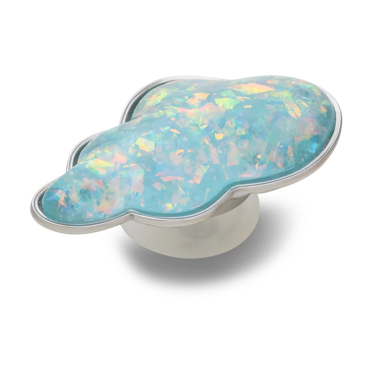 Opalescent Meta Cloud Jibbitz