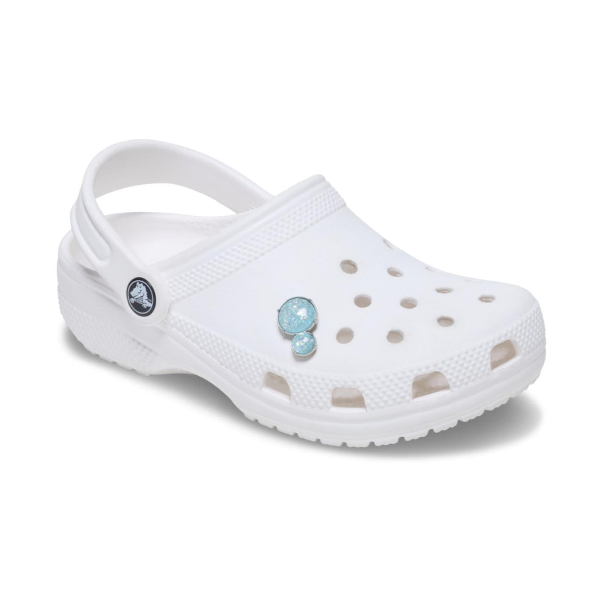 Opalescent Smt Dbl Gem Jibbitz