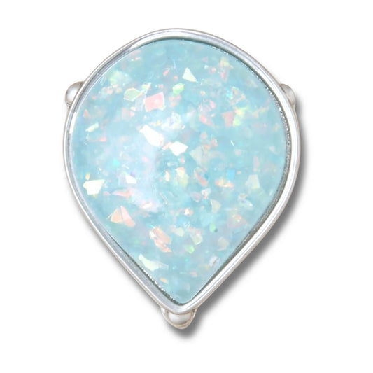 Opalescent Meta Smt Gem Jibbitz