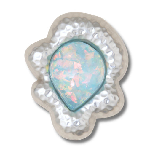 Opalescent Encrusted Smt Gem Jibbitz