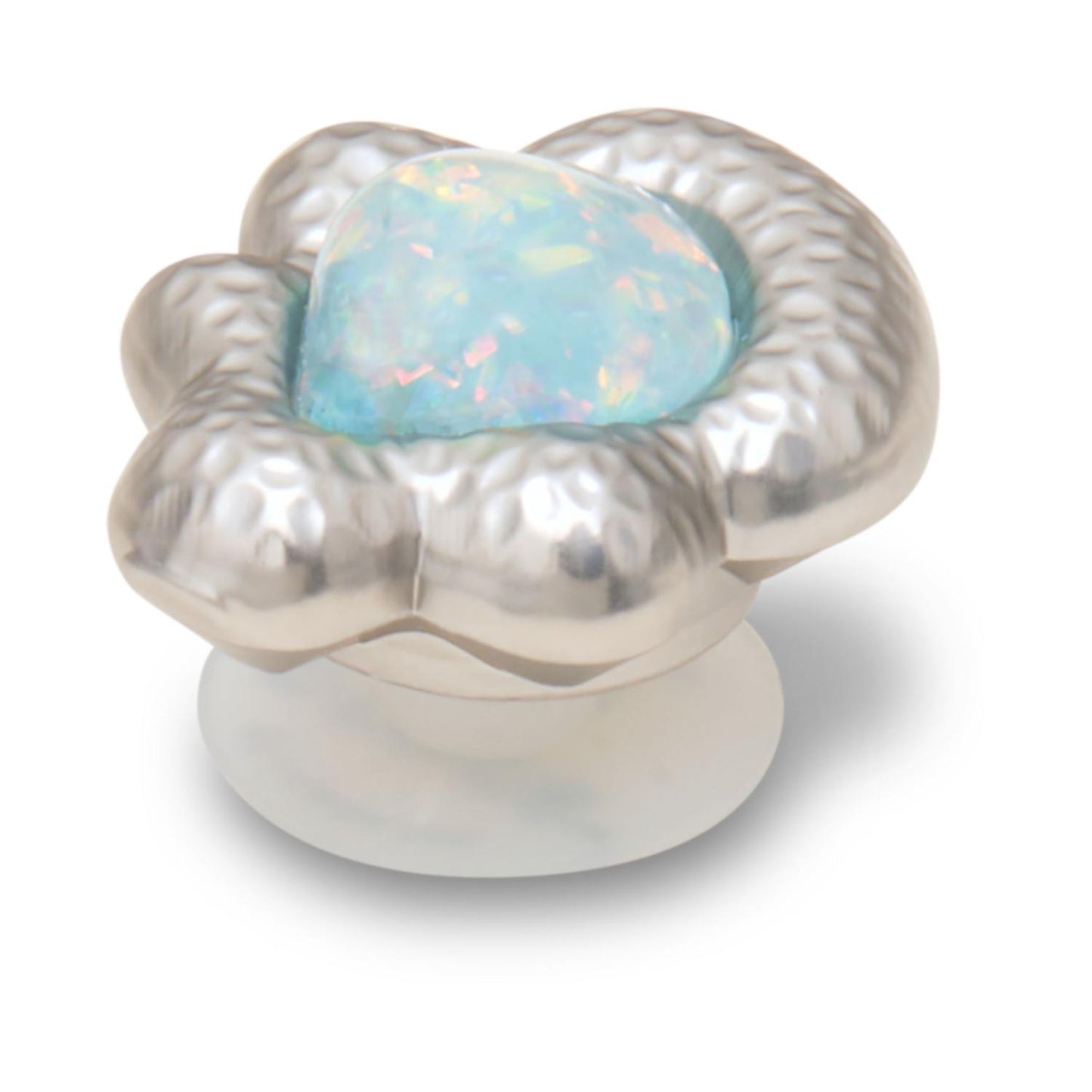 Opalescent Encrusted Smt Gem Jibbitz