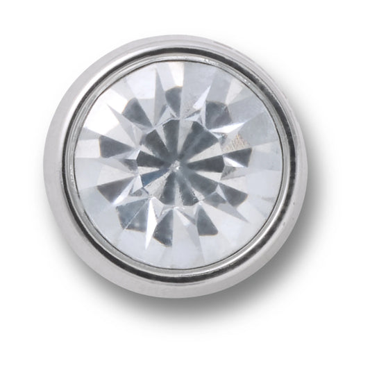 Tiny Silver Stud Jibbitz