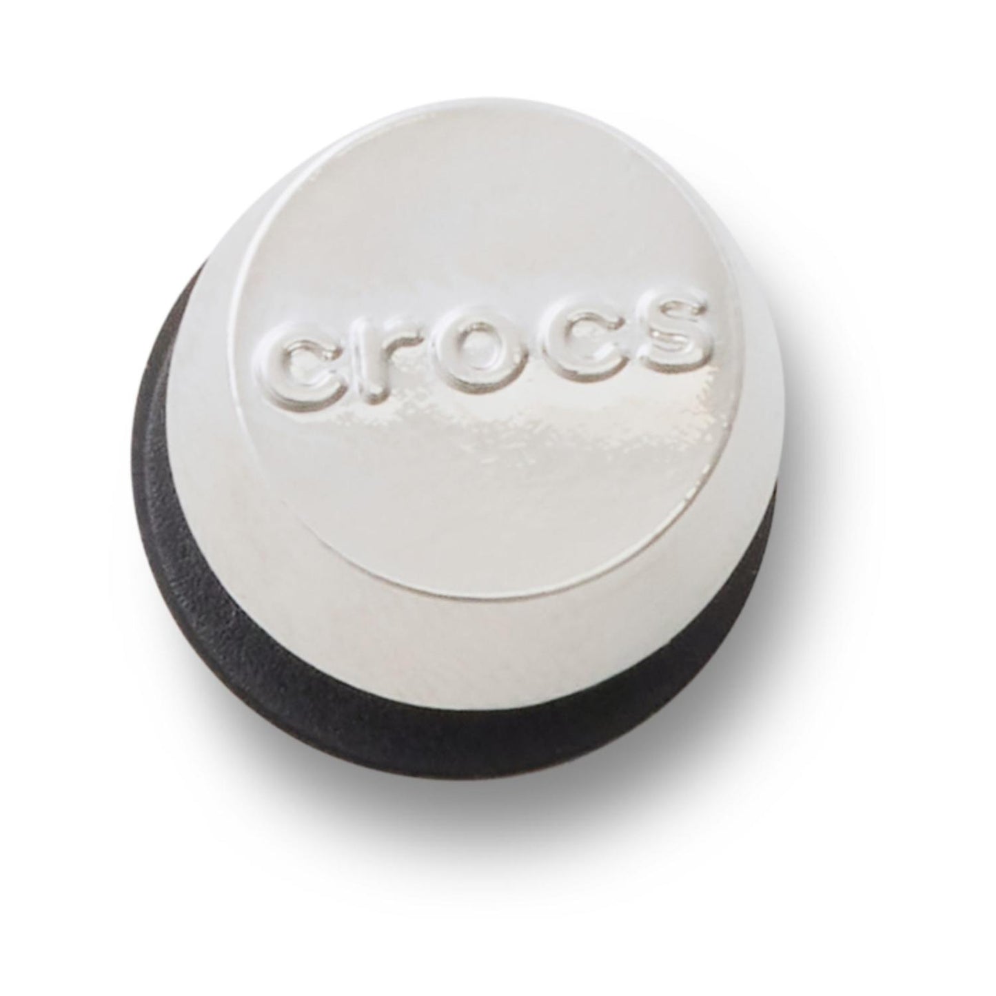 Silver Crocs Stud Jibbitz