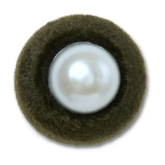 Green Velvet Smt Pearl Jibbitz