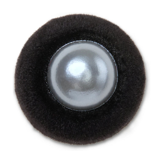 Black Velvet Smt Pearl Jibbitz