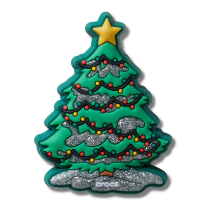 Festive Christmas Tree Jibbitz