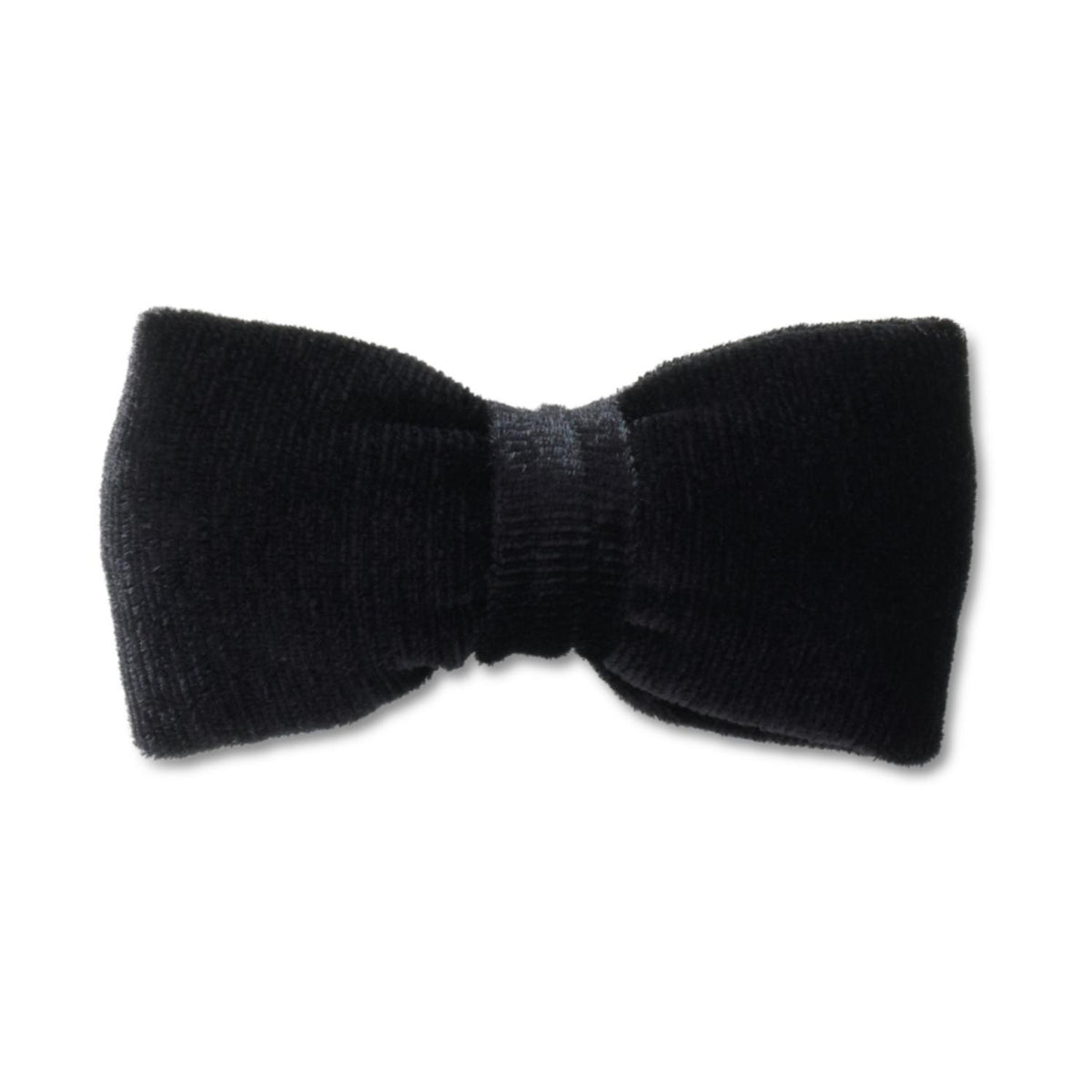 Black Velvet Bow Jibbitz