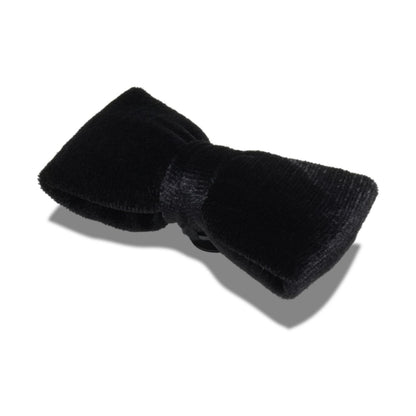 Black Velvet Bow Jibbitz