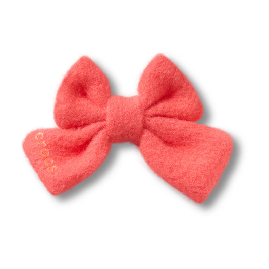 Coral Knit Bow Jibbitz