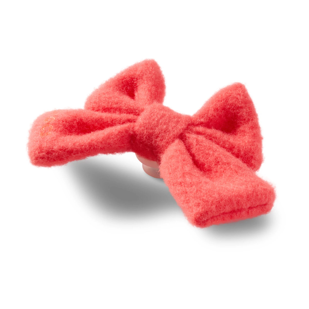Coral Knit Bow Jibbitz