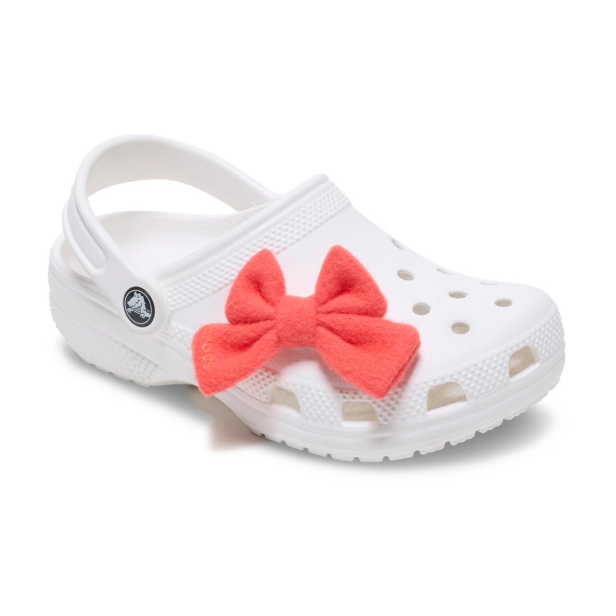 Coral Knit Bow Jibbitz
