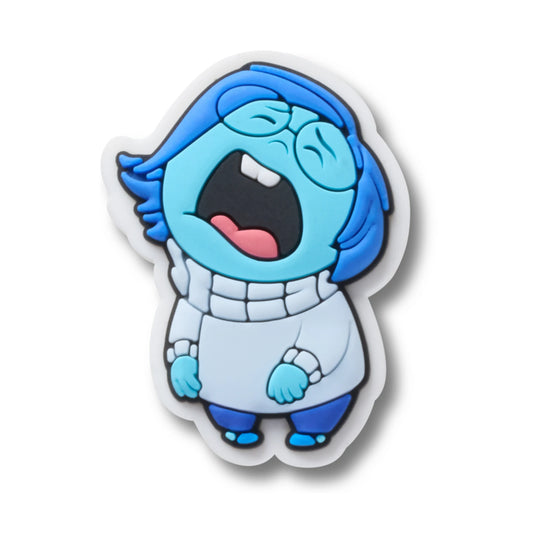 Pixar Inside Out Sadness Jibbitz