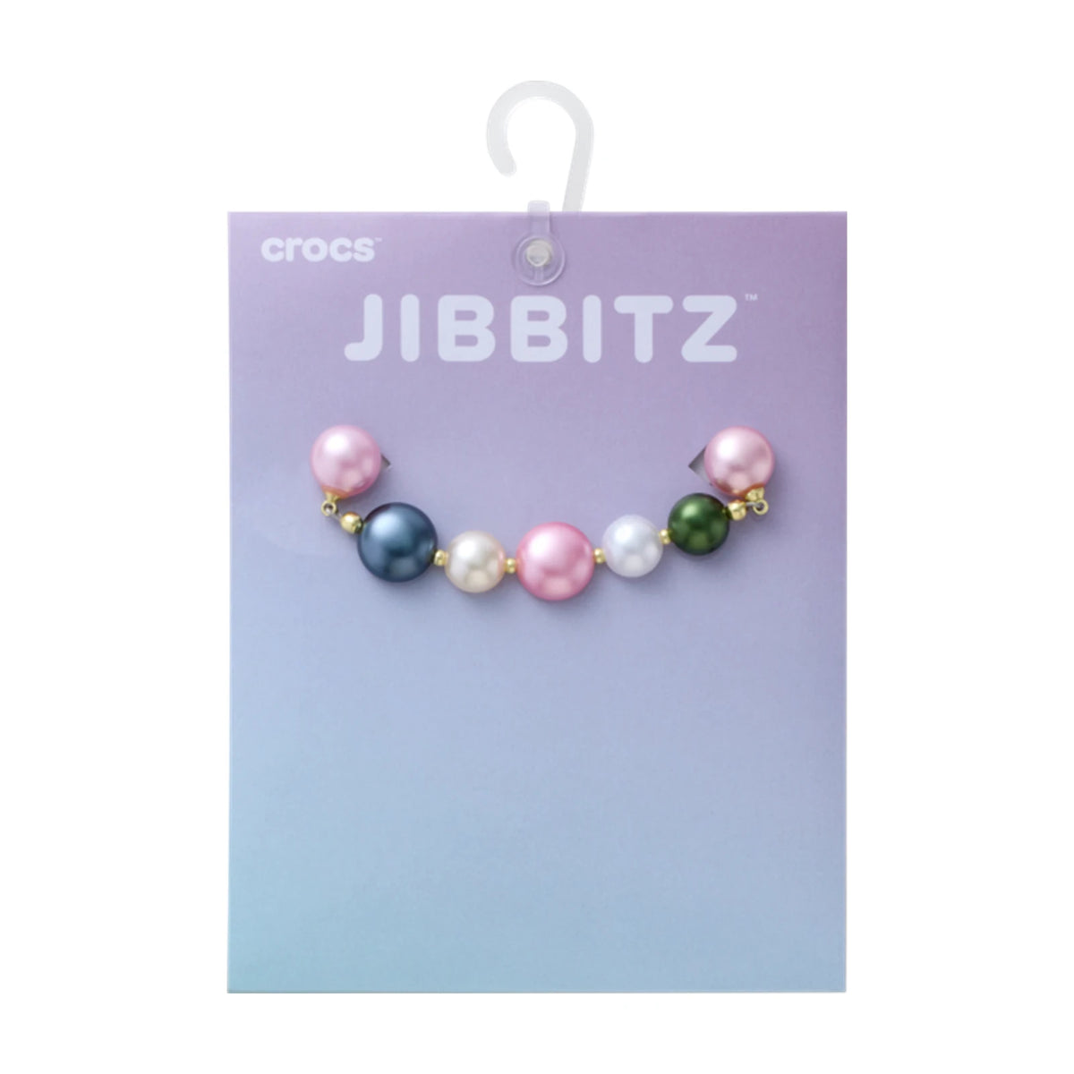 Multi Colored Pearl Chain Jibbitz