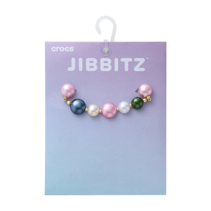 Multi Colored Pearl Chain Jibbitz
