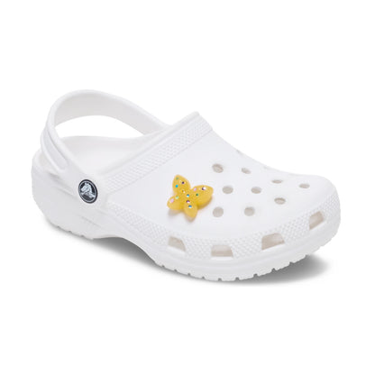 Dainty Gem Yellow Butterfly Jibbitz