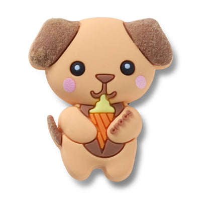Cutie Ice Cream Puppy Jibbitz