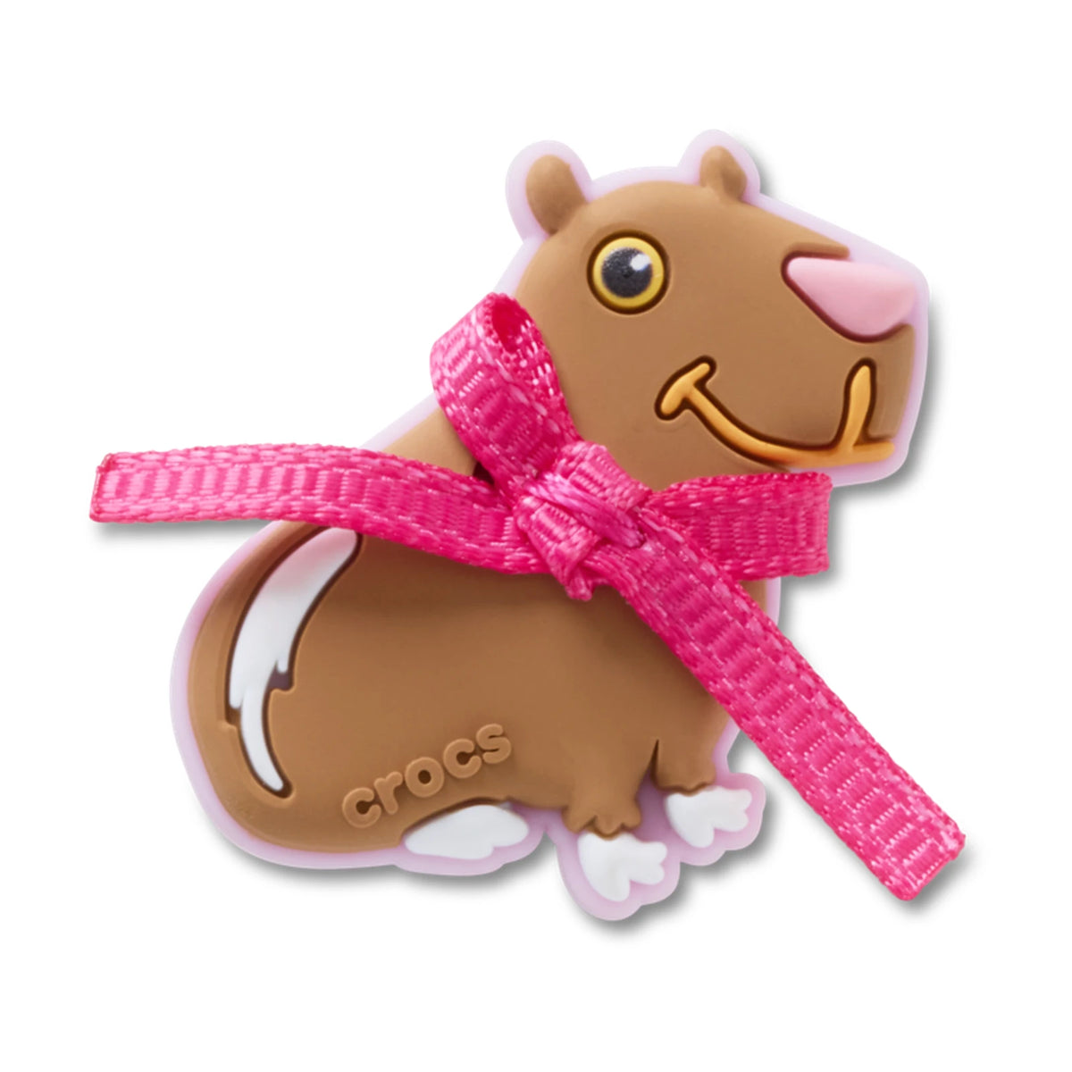 Coquette Capybara Jibbitz