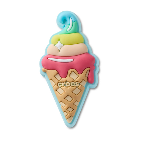 Waffle Ice Cream Cone Jibbitz