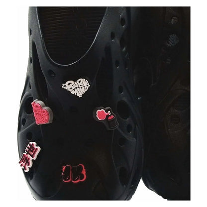 Young Miko Crocs 5pack Jibbitz Unisex Multi Jibbitz