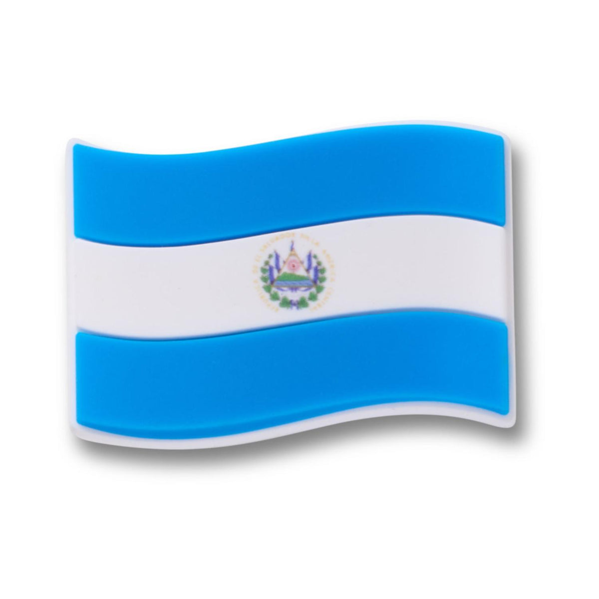 El Salvador Flag Jibbitz