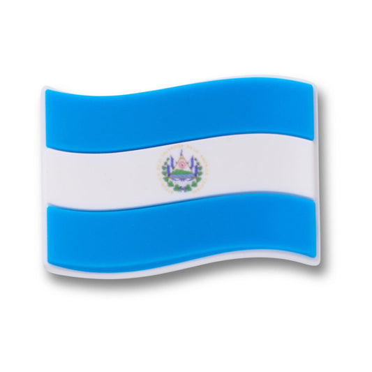 El Salvador Flag Jibbitz