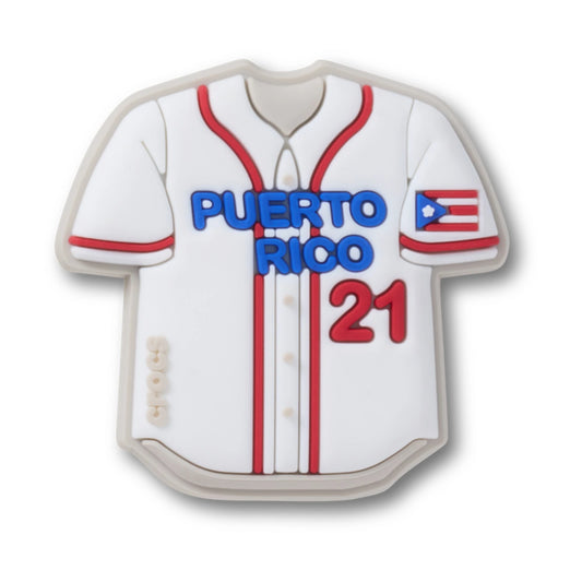 Puerto Rico Jersey Jibbitz