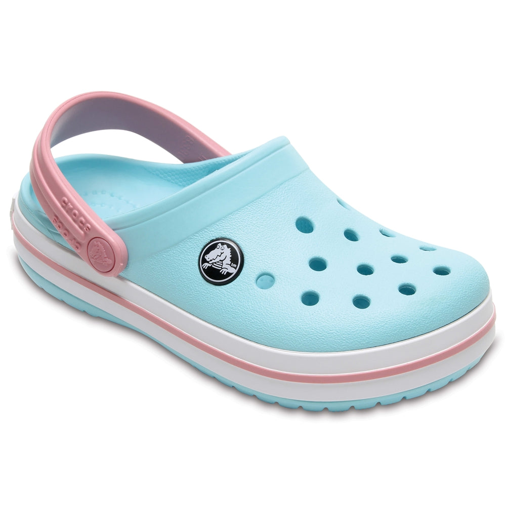Crocs-204537-4s3-j4 Crocband Clog K Iblu/whi J4 Kids