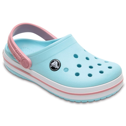 Crocs-204537-4s3-j4 Crocband Clog K Iblu/whi J4 Kids
