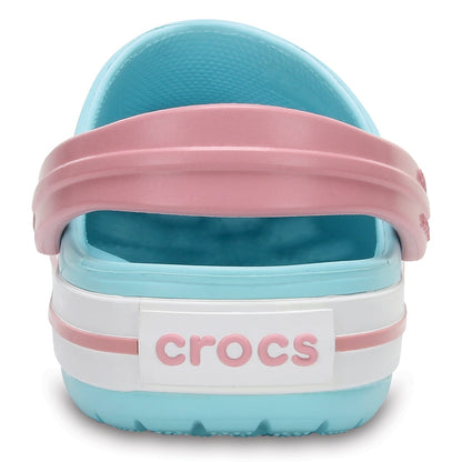 Crocs-204537-4s3-j4 Crocband Clog K Iblu/whi J4 Kids